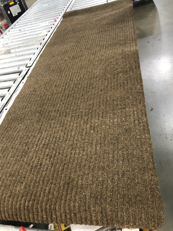 Photo 1 of 2' x 6' Brown Rug Runner