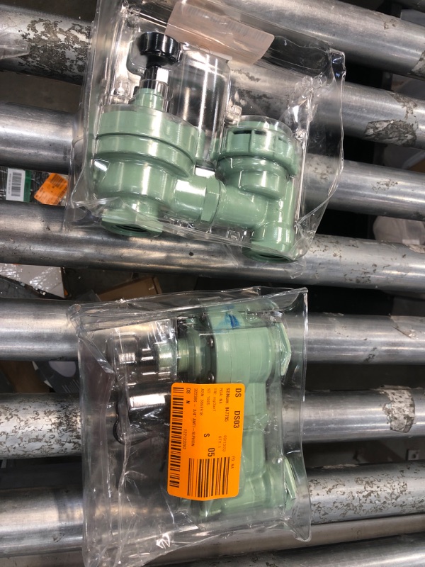 Photo 1 of 2 Pack Lawn Genie Anti-Siphon Valve 3/4 in. 150 PSI

