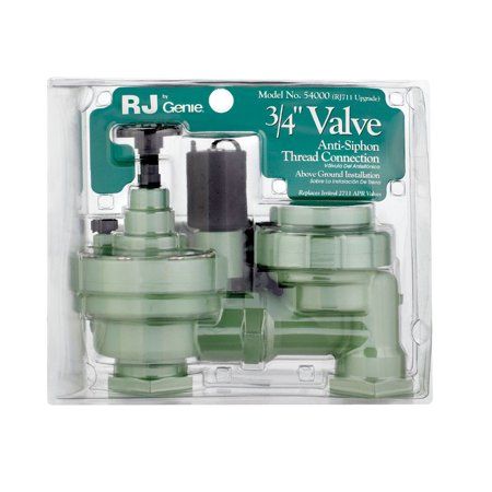 Photo 1 of 2 Pack Lawn Genie Anti-Siphon Valve 3/4 in. 150 PSI
