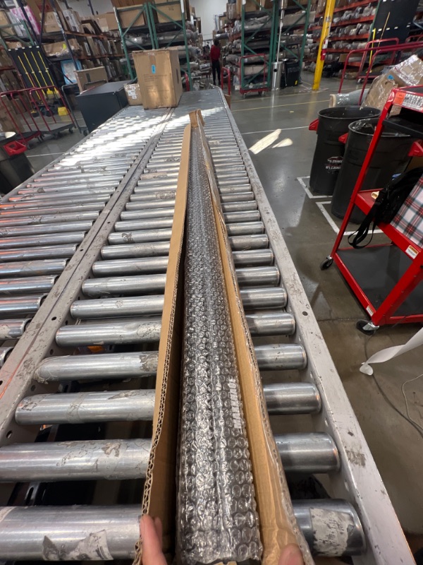 Photo 2 of MaxxHaul 50620 68" Aluminum Cross Bars - Pair for Use on Maxxhaul Aluminum Truck Racks Models 50613, 50614, 50621 Truck Racks with Load Stops 68" Cross Bars