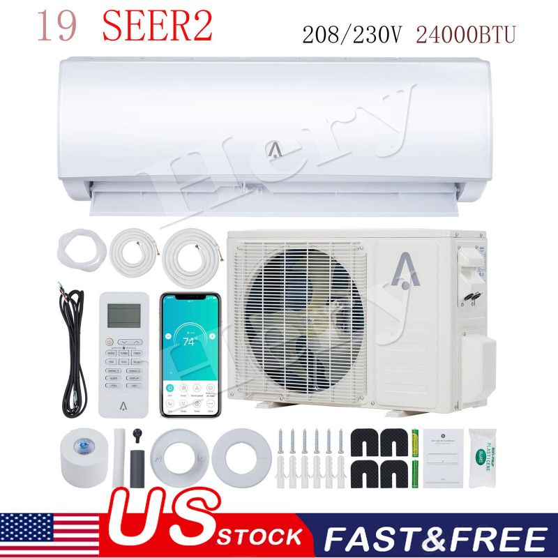 Photo 1 of acekool mini split air conditioner 24000 btu
only the top part