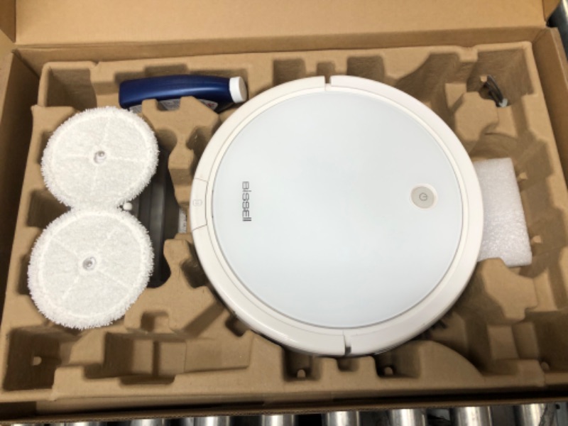 Photo 1 of ***Parts Only***Bissell SpinWave Pet Robot, 2-in-1 Wet Mop and Dry Robot Vacuum 