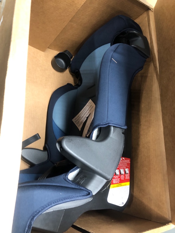 Photo 2 of Cosco Finale DX 2 in 1 Booster Car Seat Sport Blue