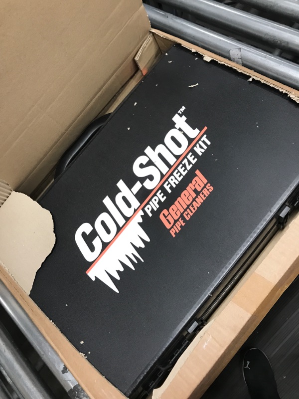 Photo 1 of General Wire CST2 Cold-Shot Pipe Freeze Kit, Small, Black and Orange
