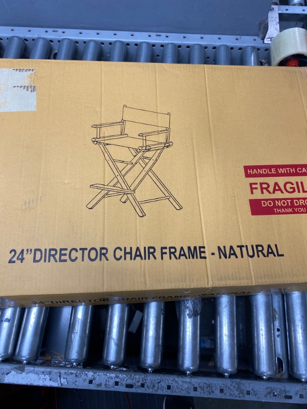 Photo 1 of 24 director chair frame