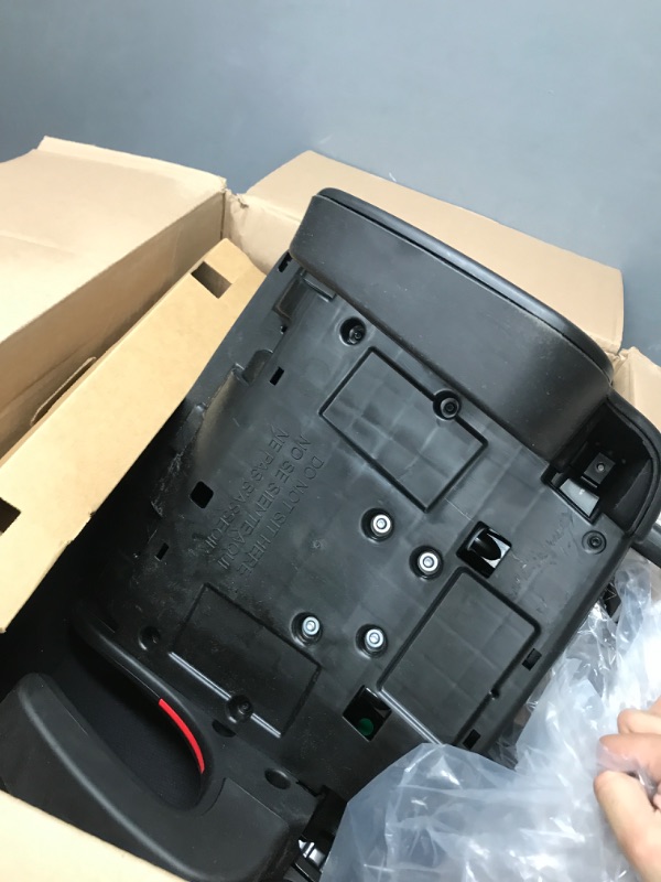 Photo 1 of Clek Oobr Child Safety Booster Car Seat (Pitch Black)