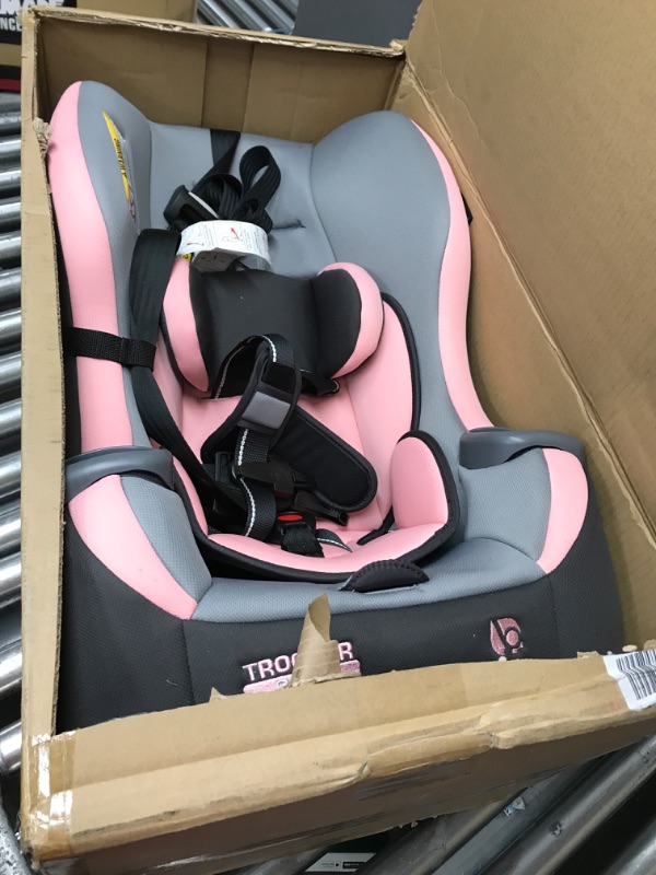 Photo 2 of Baby Trend Trooper 3-in-1 Convertible Car Seat, Quartz Pink