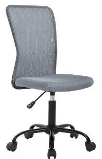 Photo 1 of Mesh Office Chair Computer Middle Back Task Swivel Seat Ergonomic Chair
