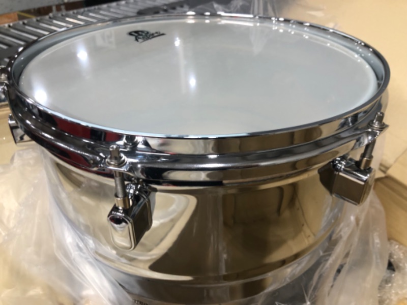 Photo 1 of Latin Percussion LPA256 Aspire Series 13" & 14" Timbale Set with Cowbell
