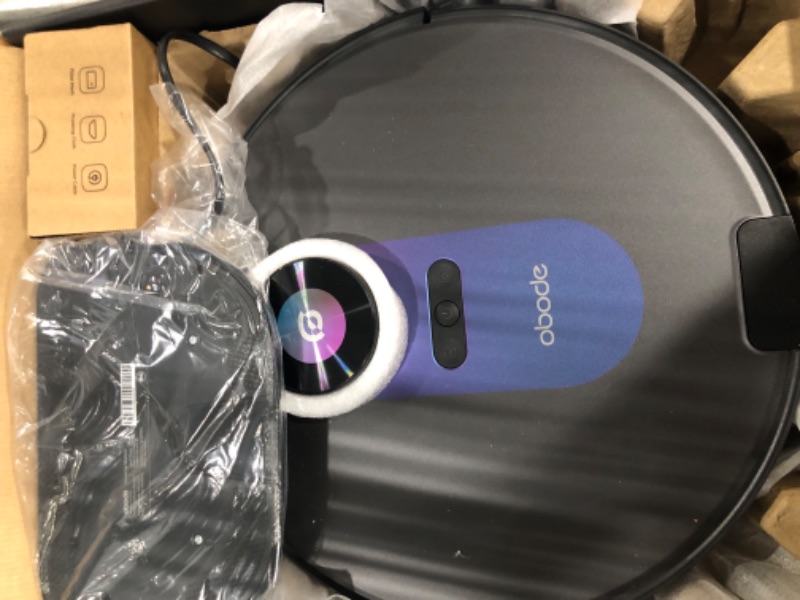 Photo 2 of (PARTS ONLY)OBODE Robot Vacuum and mop Combo, 4000Pa Suction, LDS Navigation, Robotic Vacuum Cleaner with Carpet Detection, 180mins Runtime, Perfect for Pet Hair, Compatible with APP/Alexa, A8
