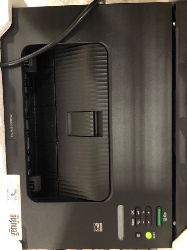 Photo 2 of brother HLL2350DW Refurbished Monochrome Printer (Renewed Premium)