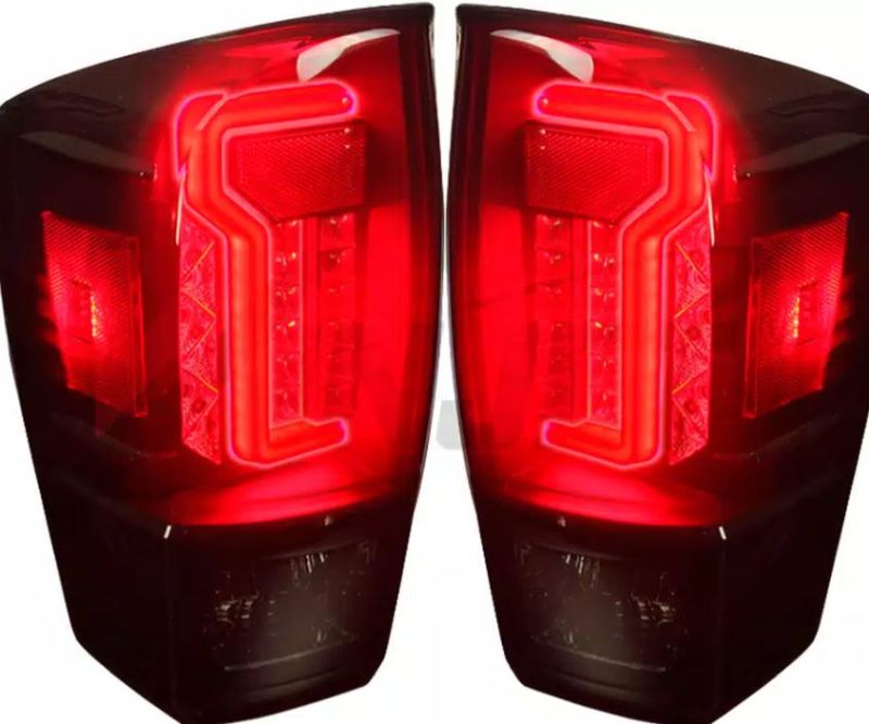 Photo 1 of ***SEE NOTES***Winjet® CTWJ-0466-BS - Black/Smoke Fiber Optic LED Tail Lights
