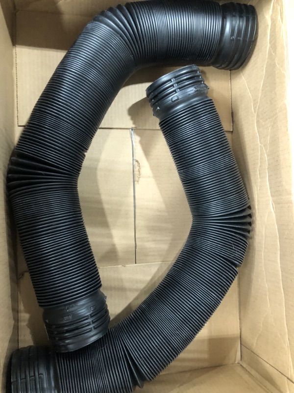 Photo 2 of 4x8BLK Solid Flex Drain 2 pack