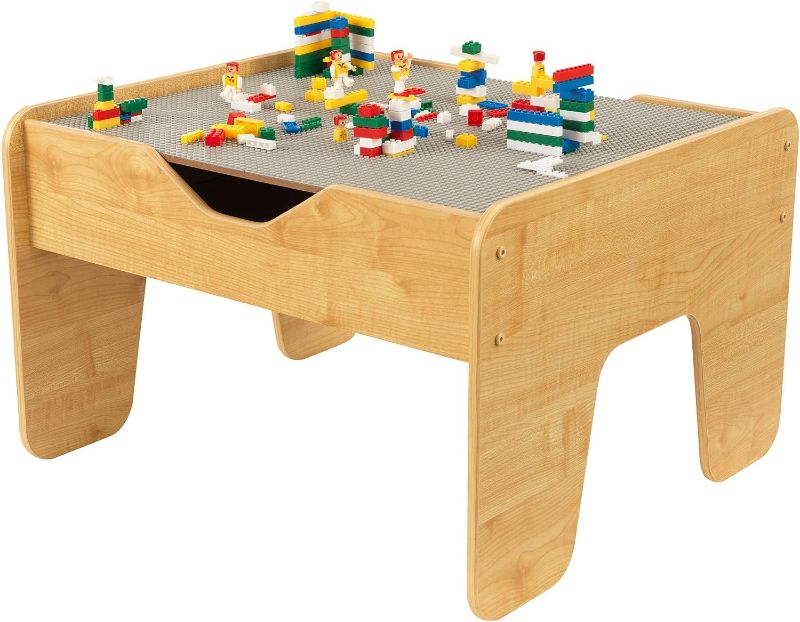 Photo 1 of **PARTS ONLY** **SEE NOTES** KidKraft Reversible Wooden Activity Table with Board 