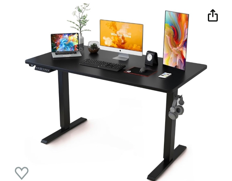 Photo 1 of Win Up Time Standing Desk Adjustable Height Desk 48"