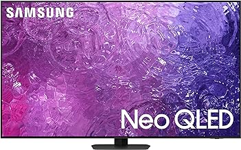 Photo 1 of MISSING STAND/ACCESORIES/MANUAL**SAMSUNG 43-Inch Class Neo QLED 4K QN90C Series Neo Quantum HDR, Dolby Atmos, Object Tracking Sound Lite, Anti-Glare, Gaming Hub, Q-Symphony, Smart TV with Alexa Built-in (QN43QN90C, 2023 Model)
