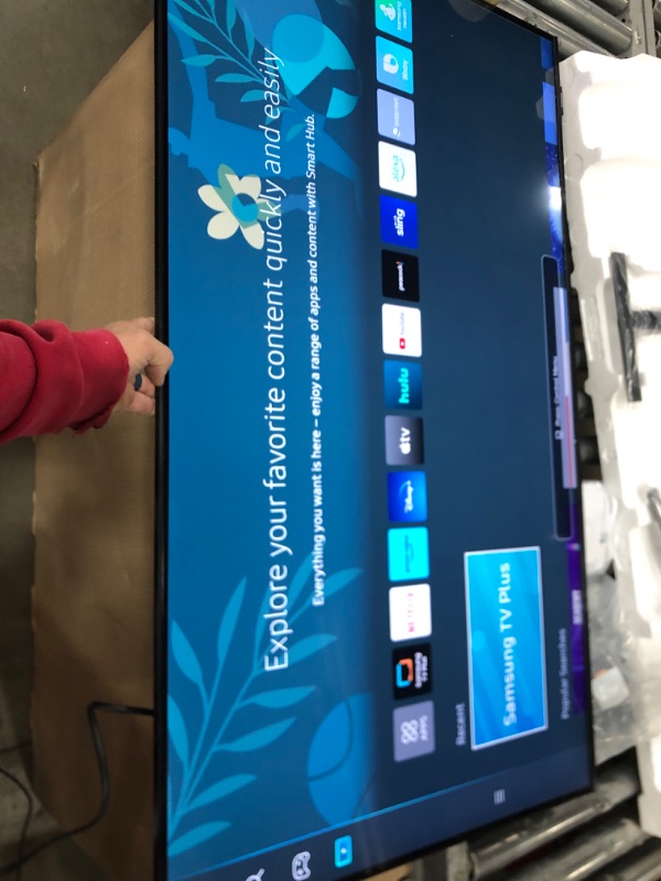 Photo 2 of SAMSUNG 50-Inch Class Crystal UHD 4K CU8000 Series PurColor, Object Tracking Sound Lite, Q-Symphony, Motion Xcelerator, Ultra Slim, Solar Remote, Smart TV with Alexa Built-in (UN50CU8000, 2023 Model)
