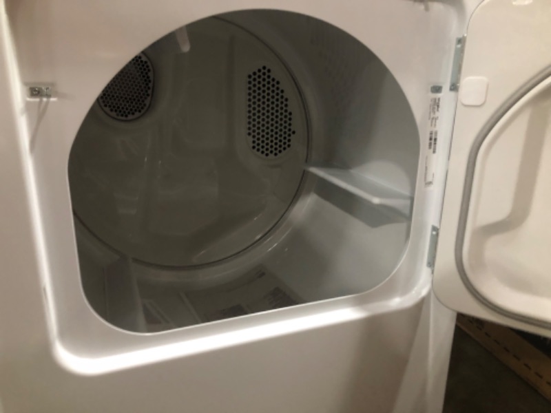 Photo 2 of Whirlpool 7-cu ft Electric Dryer (White)
