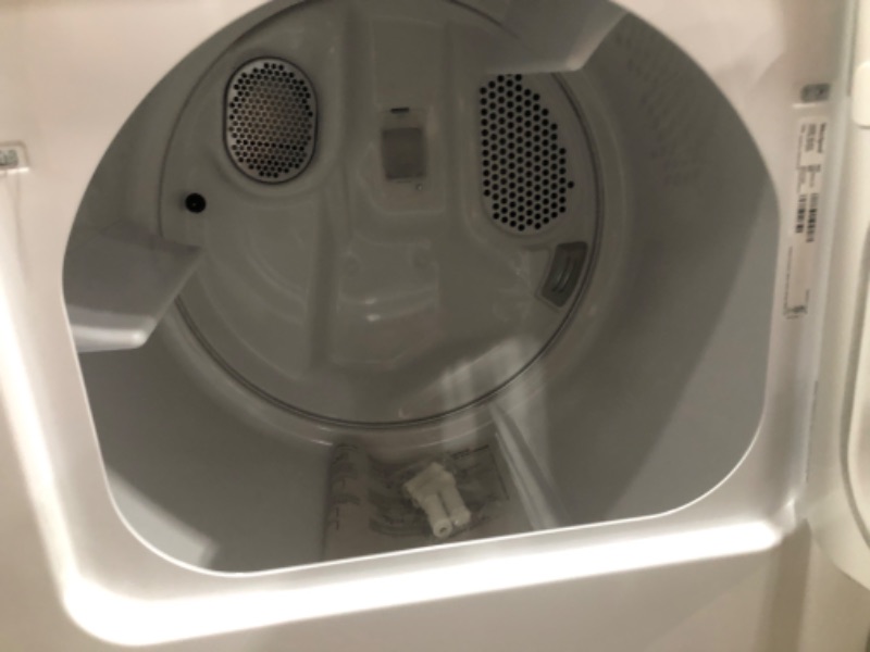 Photo 1 of Whirlpool 7-cu ft Steam Cycle Electric Dryer (White)
