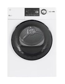 Photo 1 of GE 4.3-cu ft Stackable Electric Dryer (White) ENERGY STAR
