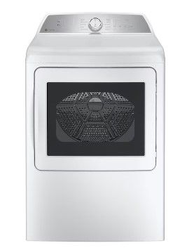 Photo 1 of GE Profile 7.4-cu ft Smart Electric Dryer (White) ENERGY STAR
