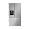 Photo 6 of 26 cu. ft. Smart Counter-Depth MAX French Door Refrigerator with Dual Ice Makers in PrintProof Stainless Steel
