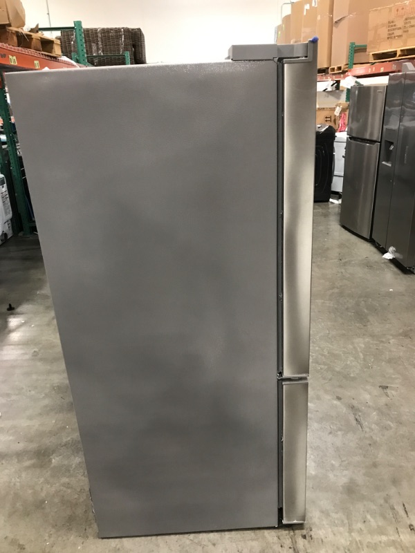 Photo 7 of 25 cu. ft. French Door Refrigerator in Fingerprint-Resistant Stainless Steel
