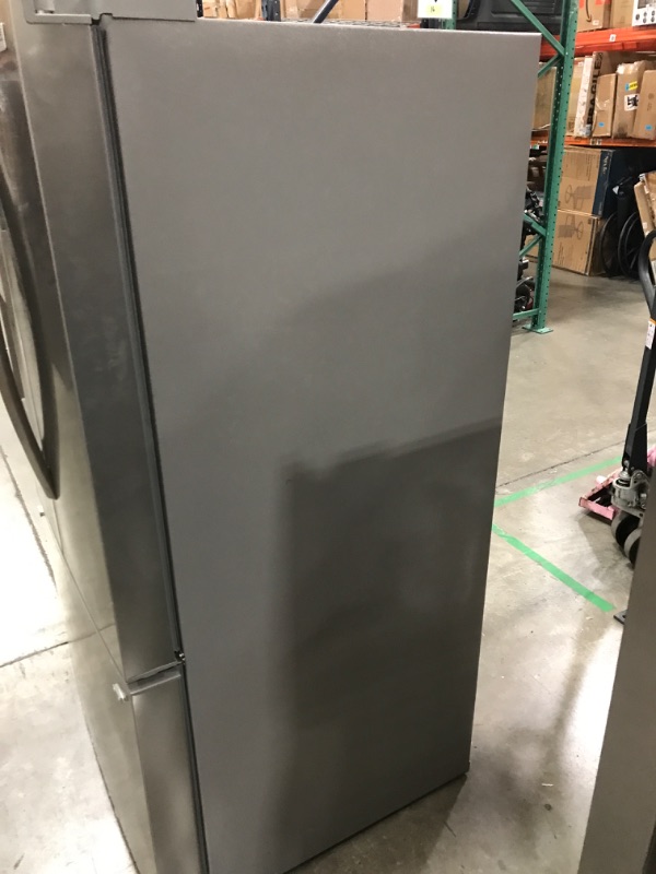 Photo 8 of 25 cu. ft. French Door Refrigerator in Fingerprint-Resistant Stainless Steel
