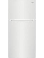 Photo 1 of 18.3 cu. ft. Top Freezer Refrigerator in White, ENERGY STAR
