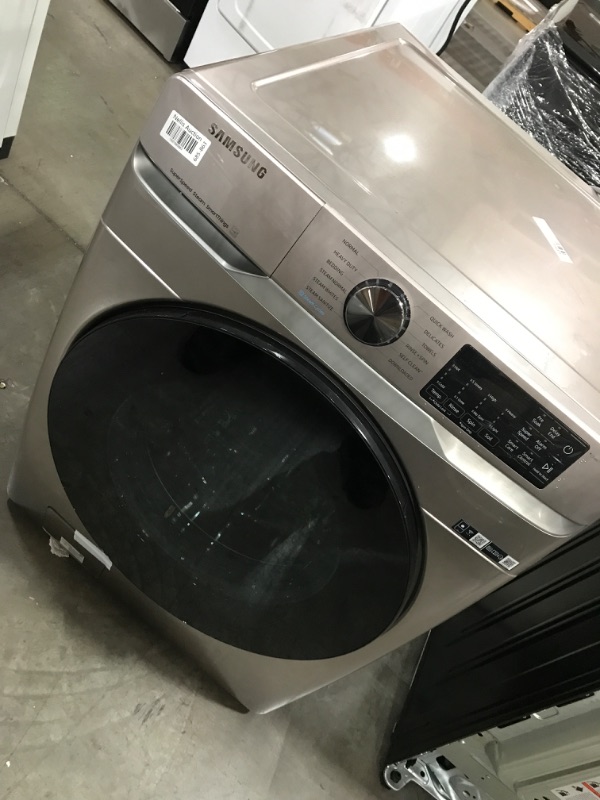 Photo 1 of Samsung WF45T6200AW 4.5 Cu. Ft. White Front Load Washer
