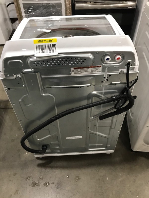 Photo 6 of **PARTS ONLY DOES NOT POWER ON NO REFUNDS**  Whirlpool 2 in 1 Removable Agitator 4.7-cu ft High Efficiency Impeller and Agitator Top-Load Washer (White)
