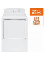 Photo 1 of Amana 6.5-cu ft Electric Dryer (White)