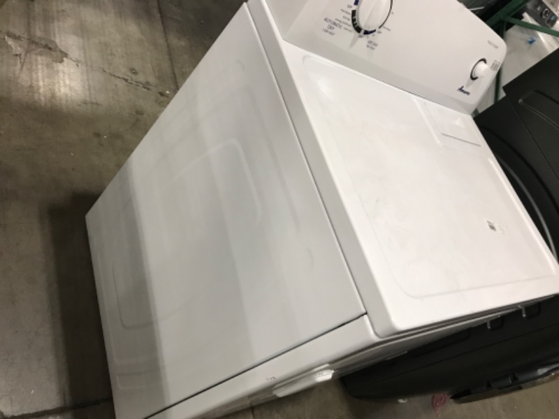 Photo 6 of Amana 6.5-cu ft Electric Dryer (White)
