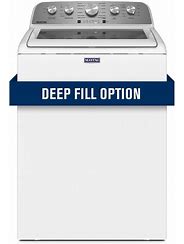 Photo 1 of 4.8 cu. ft. Top Load Washer in White with Extra Power
