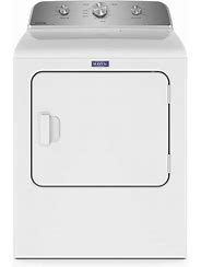 Photo 1 of Maytag 7-cu ft Electric Dryer (White)
