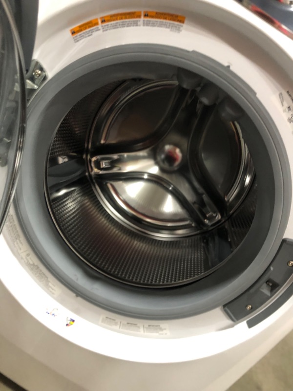 Photo 3 of Electrolux SmartBoost 4.5-cu ft High Efficiency Stackable Steam Cycle Front-Load Washer (White) ENERGY STAR
