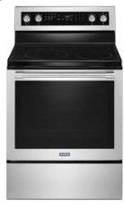 Photo 1 of Maytag MER8800FZ 6.4 Cu. Ft. Electric Range w/ True Convection – Stainless Steel
