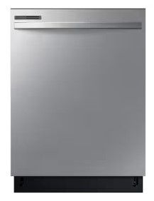 Photo 1 of Samsung Top Control 24-in Built-In Dishwasher (Fingerprint Resistant Stainless Steel) ENERGY STAR, 53-dBA
