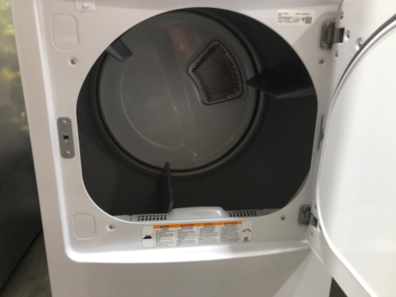 Photo 3 of LG 7.3-cu ft Electric Dryer (White) ENERGY STAR
