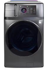 Photo 1 of GE Profile 4.8-cu ft Capacity Carbon Graphite Ventless All-in-One Washer/Dryer Combo ENERGY STAR
