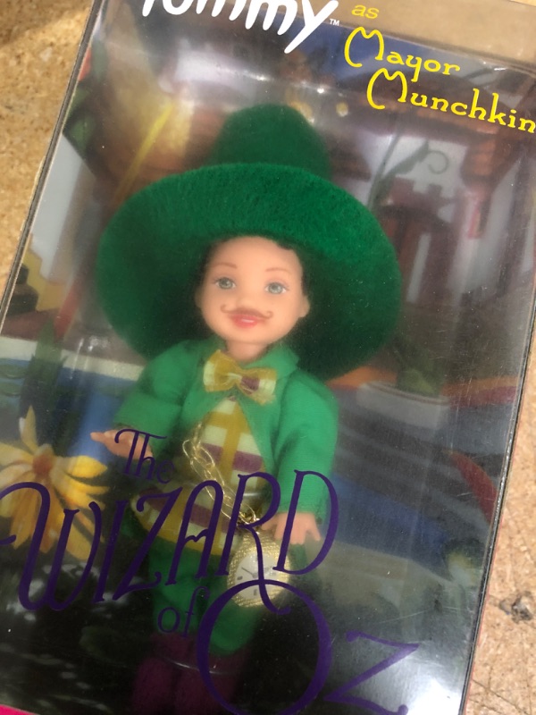 Photo 2 of Barbie Tommy As Mayor Munchkin in the Wizard of Oz