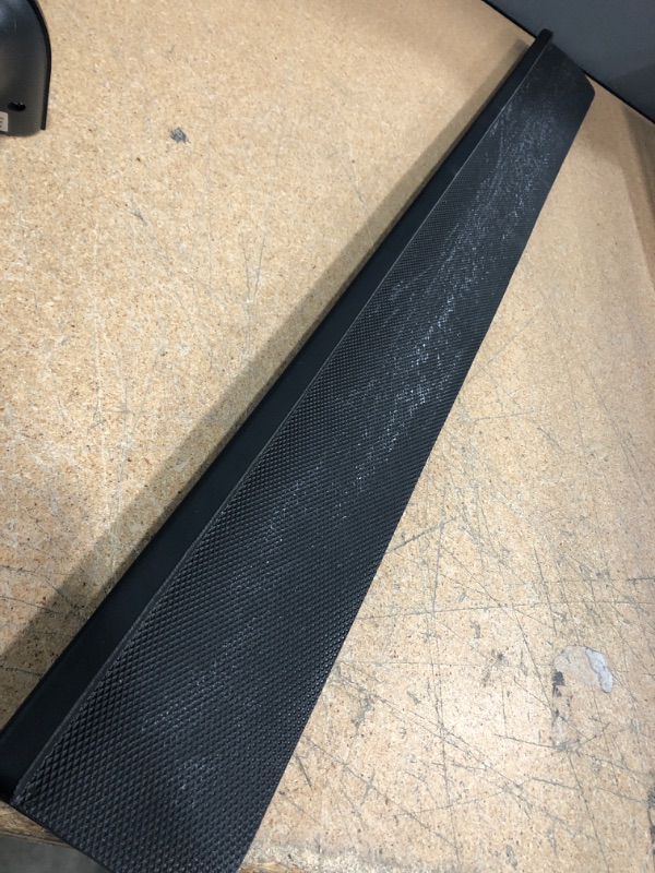 Photo 2 of 3M Gel Wrist Rest for Standing Desks, Accommodate Different Working Positions, Black (WR200B)