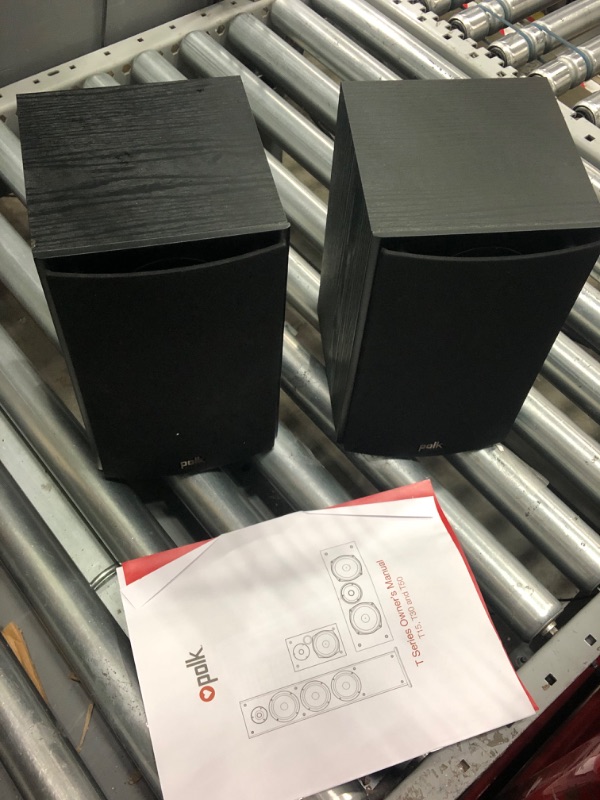 Photo 2 of "Speakers only, no subwoofer"  Polk T-Series 3.1 Bundle with 2 Speakers 