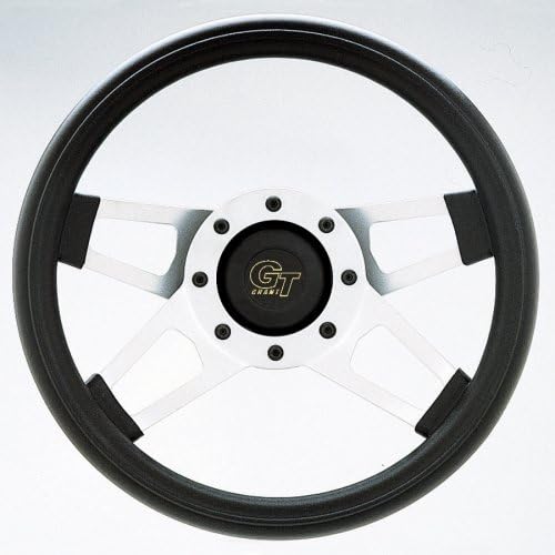Photo 1 of  Grant 415 Challenger Steering Wheel, Black
