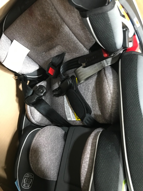 Photo 2 of ***USED - STAINED - DIRTY - MISSING CUPHOLDERS - SEE PICTURES***
Graco - Slimfit All-in-One Convertible Car Seat, Darcie