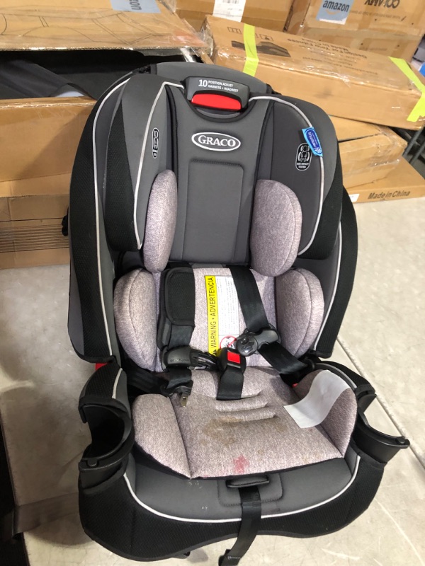 Photo 6 of ***USED - STAINED - DIRTY - MISSING CUPHOLDERS - SEE PICTURES***
Graco - Slimfit All-in-One Convertible Car Seat, Darcie