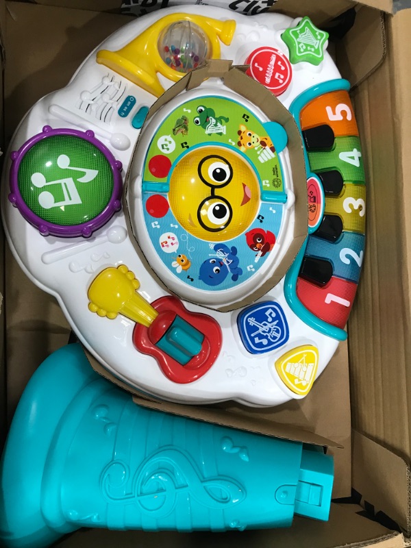 Photo 2 of Baby Einstein 2-in-1 Discovering Music Activity Table and Floor Toy
