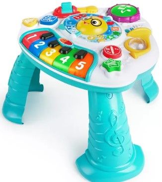 Photo 1 of Baby Einstein 2-in-1 Discovering Music Activity Table and Floor Toy
