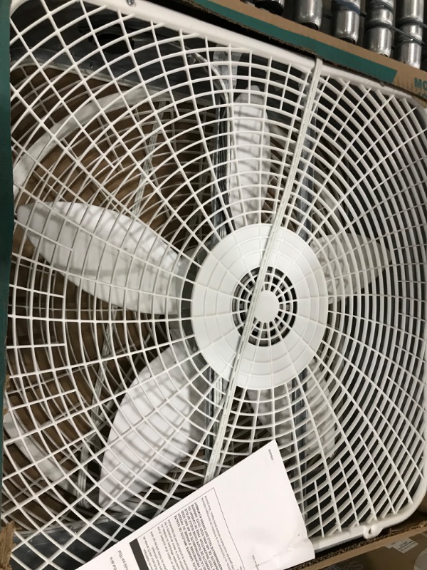 Photo 1 of Air King 9723 20-Inch 3-Speed Box Fan , White