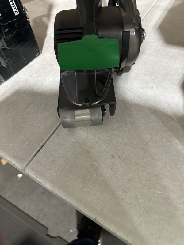 Photo 5 of ***READ NOTES***Metabo HPT Belt Sander | 3 x 21 Inch | For Woodworking | Variable Speed | 9.0 Amp Motor | Soft SB8V2 Metabo HPT SB8V2